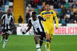 开云足球直播-乌迪内斯客场逼平，保级形势不容乐观的简单介绍