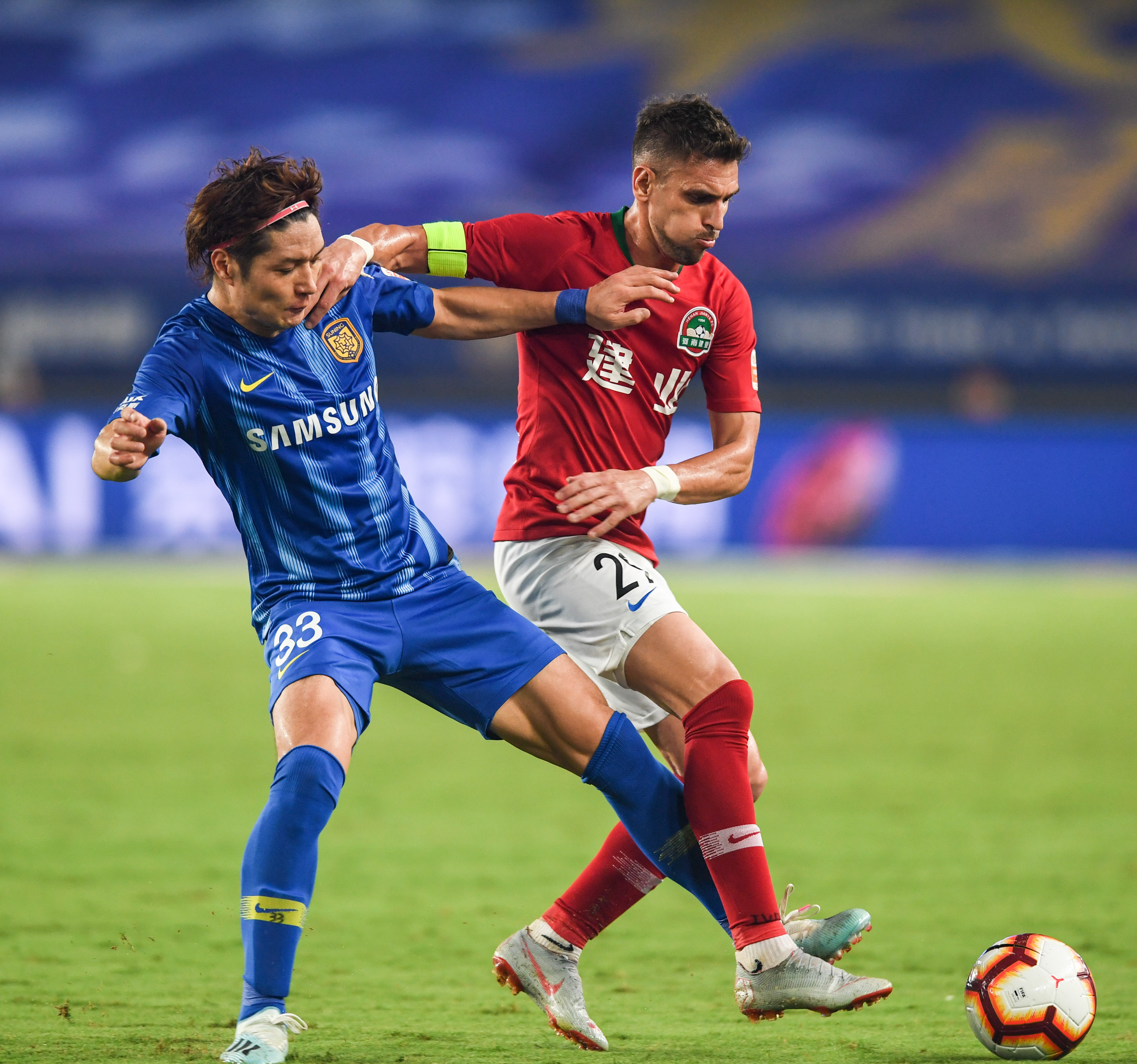 苏宁大胜建业,士气高涨保持不败走势继续冲击前列的简单介绍 苏宁大胜建业,士气高涨保持不败走势继续冲击前列的简单介绍