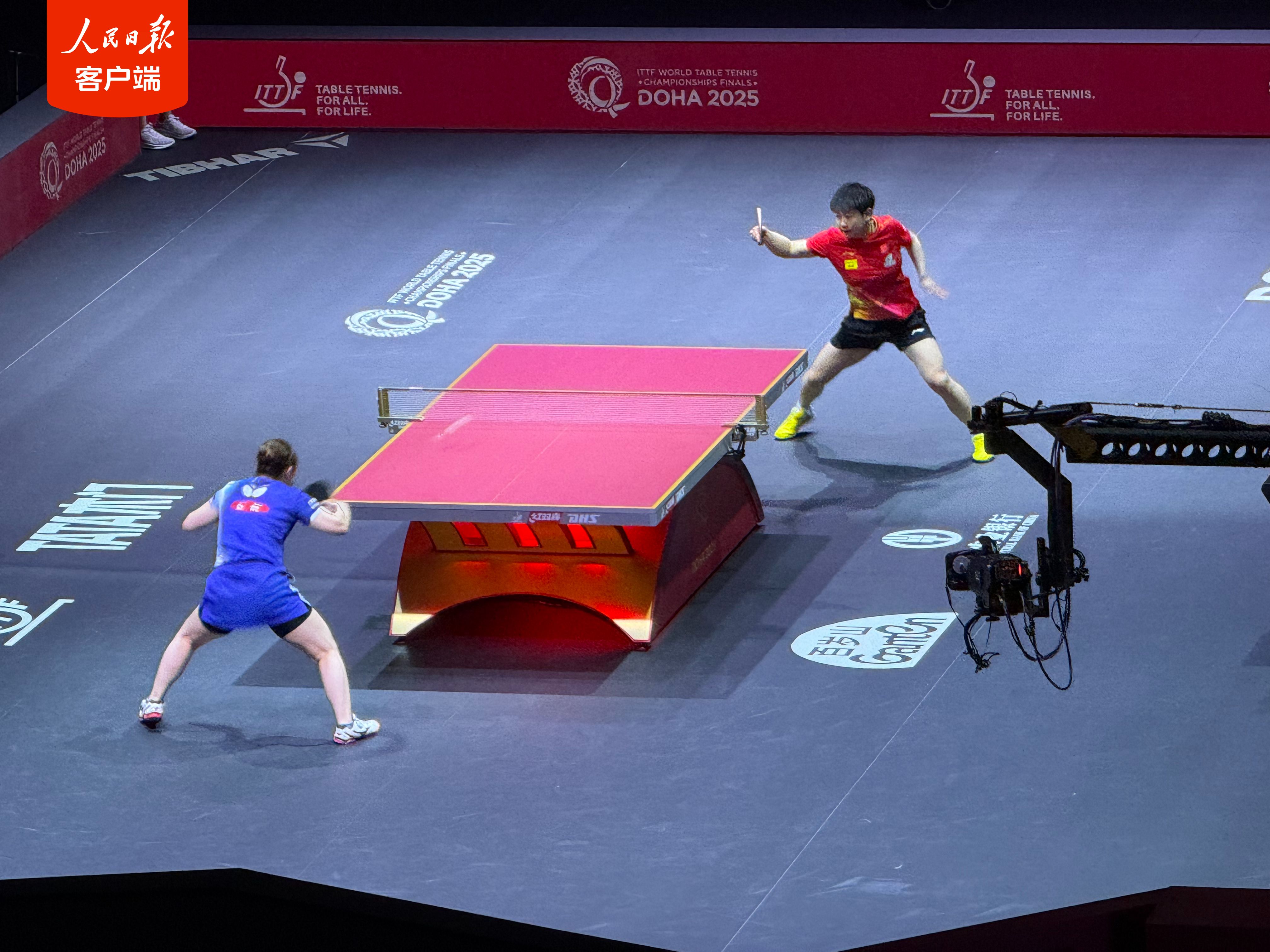 捷克女子乒乓球队点球大战胜出,晋级半决赛 捷克女子乒乓球队点球大战胜出,晋级半决赛