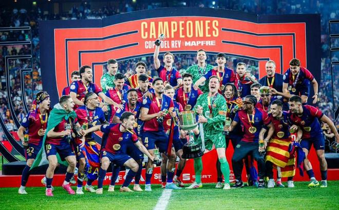 巴塞罗那客场大获全胜，喜迎四连胜