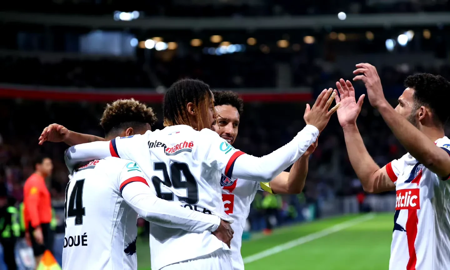 包含巴黎圣日耳曼客场逆转,力压劲旅蒙彼利埃的词条 包含巴黎圣日耳曼客场逆转,力压劲旅蒙彼利埃的词条