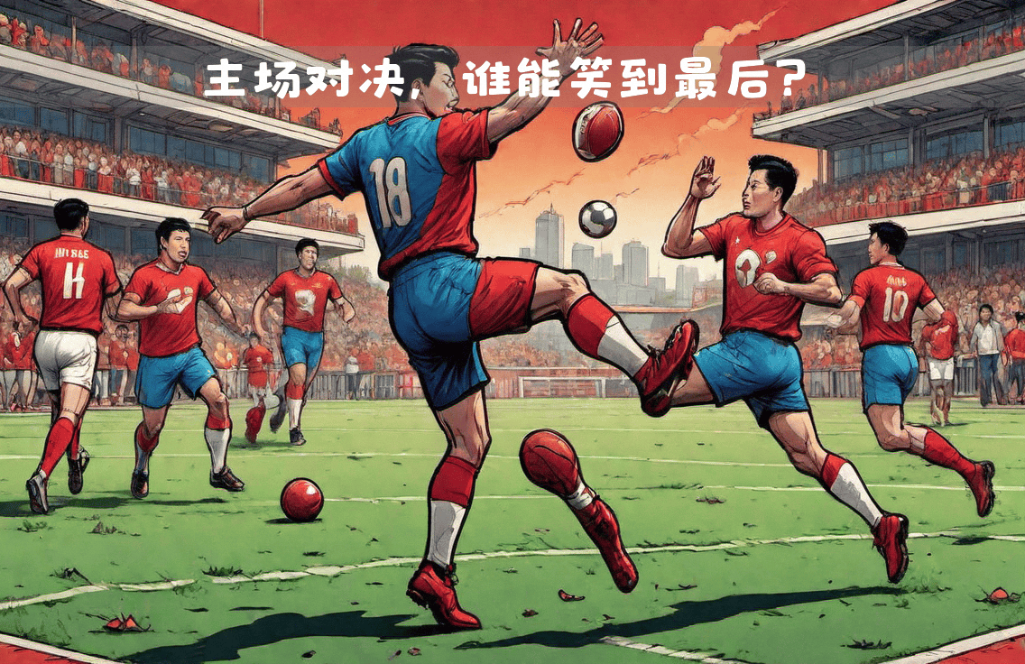 对手之间火爆交锋，谁能笑到最后？