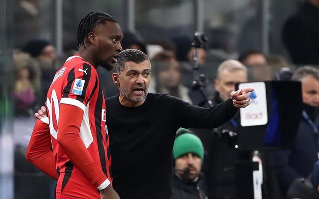 热那亚主场战平AC米兰，上演惊险逆转的简单介绍