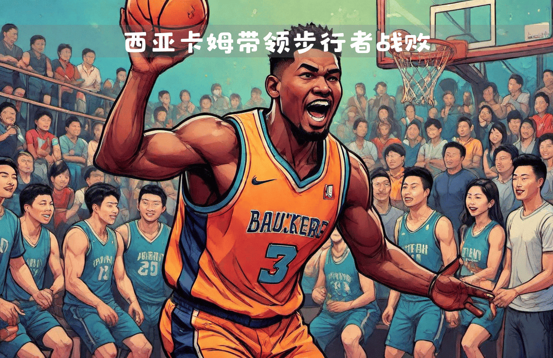 包含四川队鏖战魔术，西亚卡姆统治全场的词条