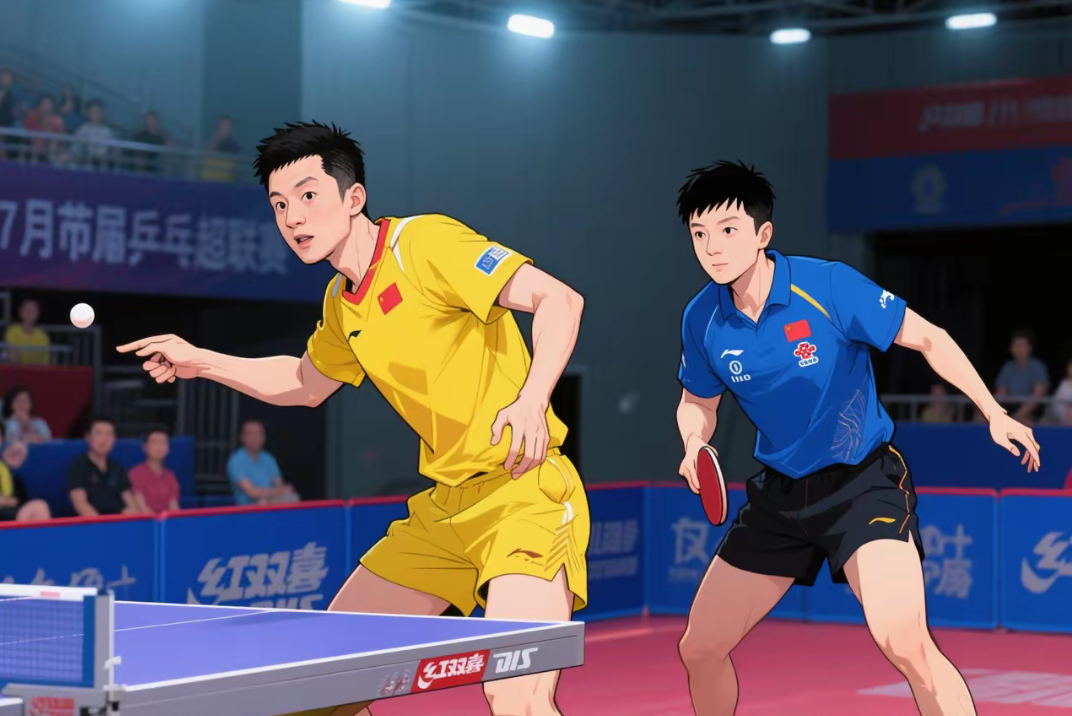 法国队力克中国队，许昕刷新纪录的简单介绍