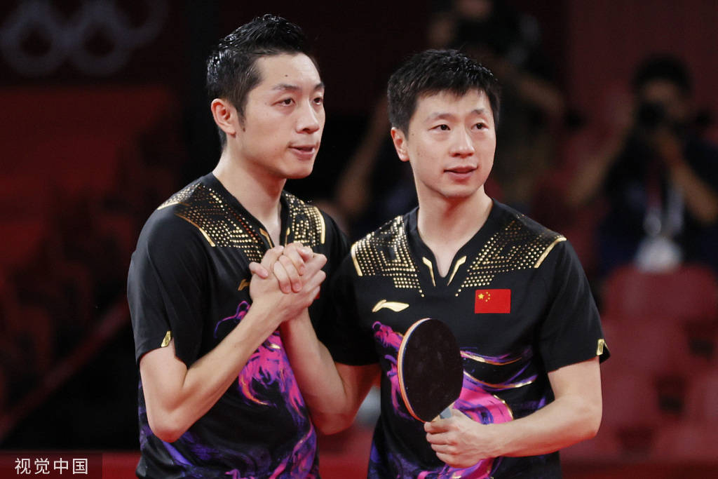 日本队力克韩国队，许昕刷新纪录